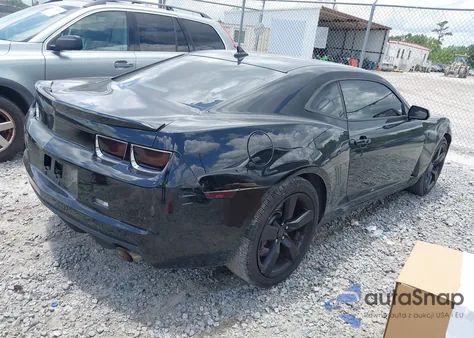 2012 Chevrolet Camaro 2Ss из США, поврежденный, VIN 2G1FK1EJXC9209406